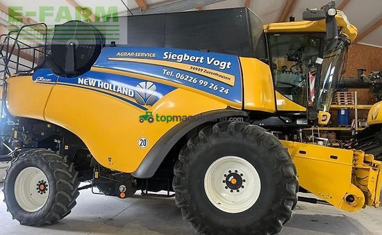 Cosechadora de Cereal - New Holland - cr8080