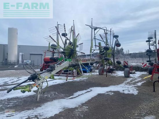 Rastrillo - Claas - liner 1750