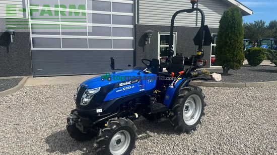 Tractor agrícola - Solis - s26 6+2 gearmaskine med servostyring