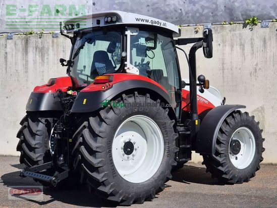 Tractor agrícola - Steyr - 4140 expert cvt