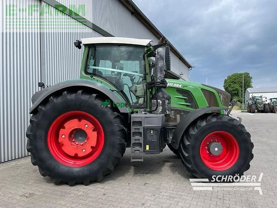 Tractor agrícola - Fendt - 824 vario s4 profi Profi