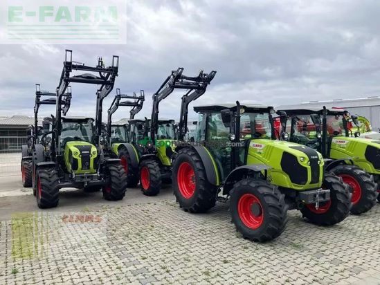 Tractor agrícola - Claas - elios 2.75 trend + alö x3s