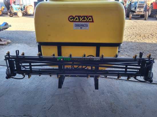 Pulverizador suspendido Gaysa 1200 litros 