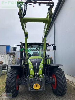 Tractor agrícola - Claas - arion 550 cmatic CMATIC