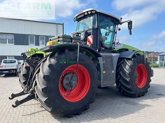 Tractor agrícola - Claas - xerion 5000 trac TRAC