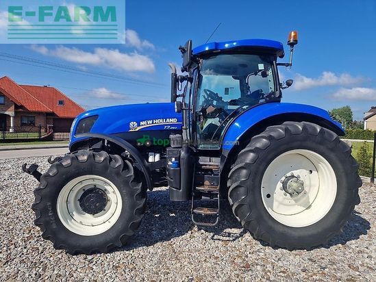 Tractor agrícola - New Holland - t7.260