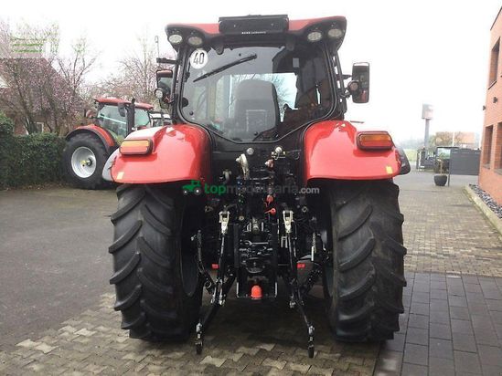 Tractor agrícola - Case IH - maxxum 145 mc ad 8 MC