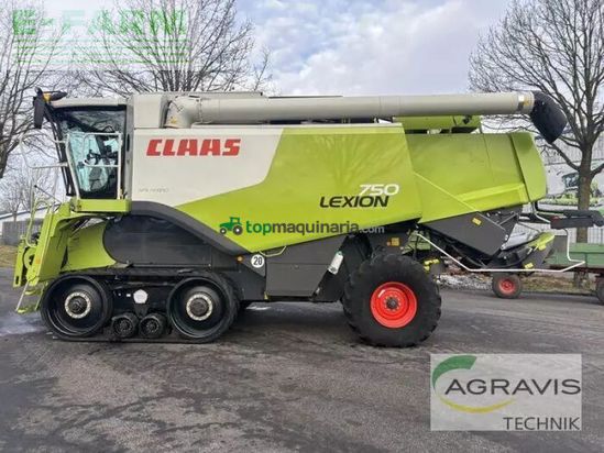 Cosechadora de Cereal - Claas - lexion 750