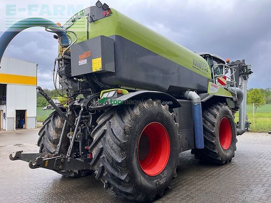 Esparcidor - Claas - xerion 4200 saddle trac - kaweco