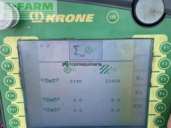 Cortacésped manual - Krone - ec b 1000 cv collect