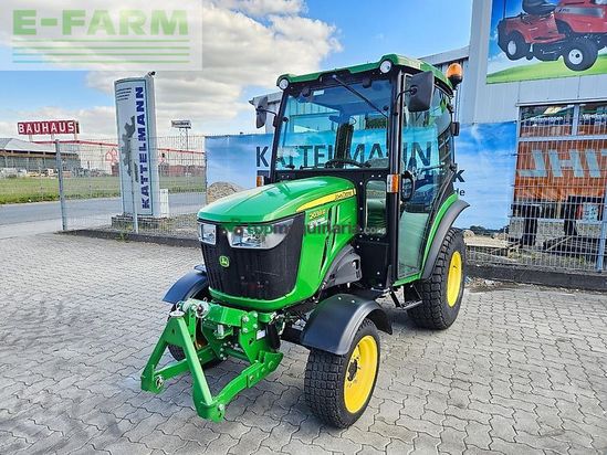 Tractor agrícola - John Deere - 2038r