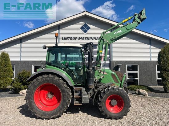 Tractor agrícola - Fendt - 313 vario