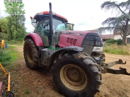 Tractor agrícola - Case IH - puma160cvx
