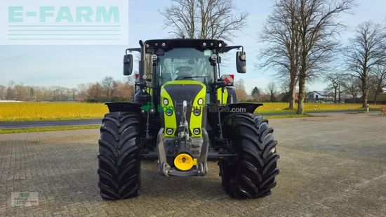 Tractor agrícola - Claas - arion 660 cebis edeltrecker