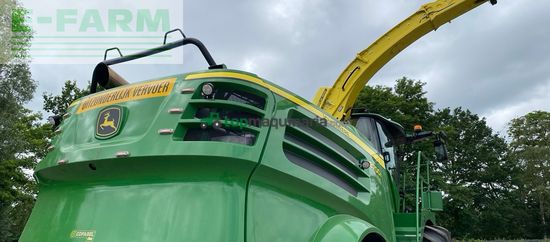 Cosechadora de Cereal - John Deere - 8700