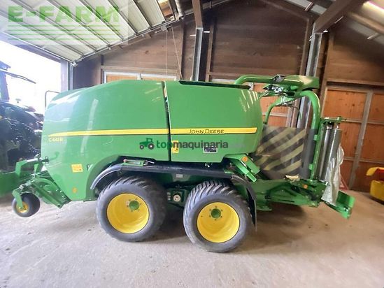 Empacadora gigant - John Deere - c441r folienbindung
