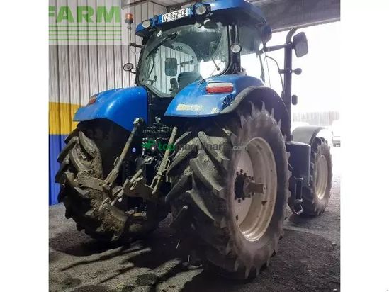 Tractor agrícola - New Holland - t7.250 p c clas.