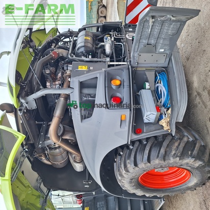Cosechadora de Cereal - Claas - Jaguar 970