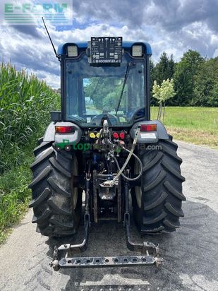 Tractor agrícola - New Holland - tn-n 75