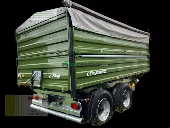Volquet - Fliegl - tdk 200 profi xl hellgrün