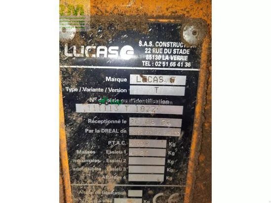 Esparcidor - Lucas - castor+60g