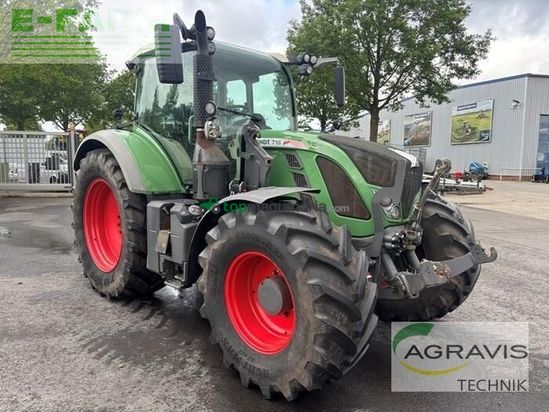 Tractor agrícola - Fendt - 718 vario scr