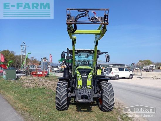 Tractor agrícola - Claas - arion 510 cis mit frontlader fl 140 CIS