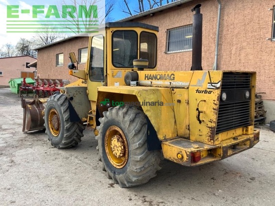 Minicargadora - Hanomag - 44d