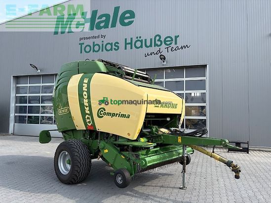 Empacadora gigant - Krone - comprima v 210 xc