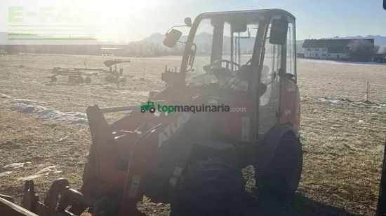 Minicargadora - Atlas - super 35