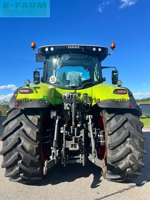 Tractor agrícola - Claas - axion 870 cmatic