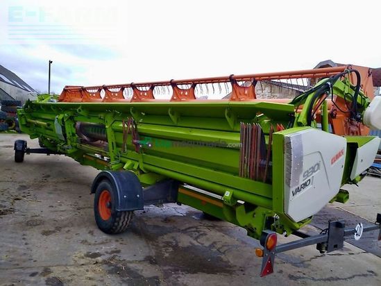 Cosechadora de Cereal - Claas - lexion 750 tt # vario 930