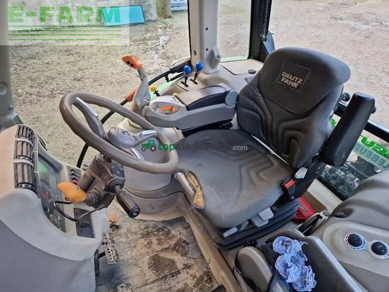 Tractor agrícola - Deutz-Fahr - 6160 agrotron