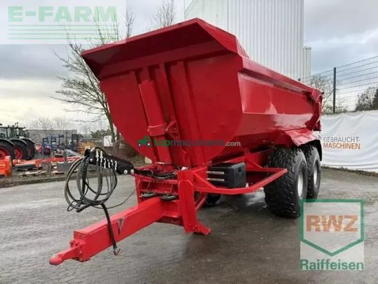 Remolqu agrícola - Krampe - hp 20 erdbaukipper