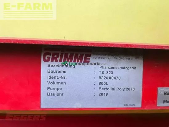 Cosechadora - arrancadora de patata - Grimme - gb 430 / kg3001 / lsm