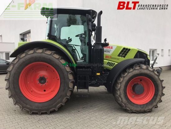 Tractor agrícola - Claas - arion 660 cmatic cis