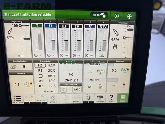 Tractor agrícola - John Deere - 8400r