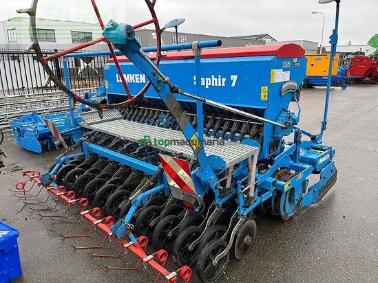 Sembradora - Lemken - zirkon 10 + saphir 7/300