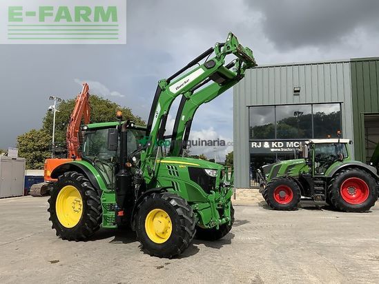 Tractor agrícola - John Deere - 6135r tractor (st23947)