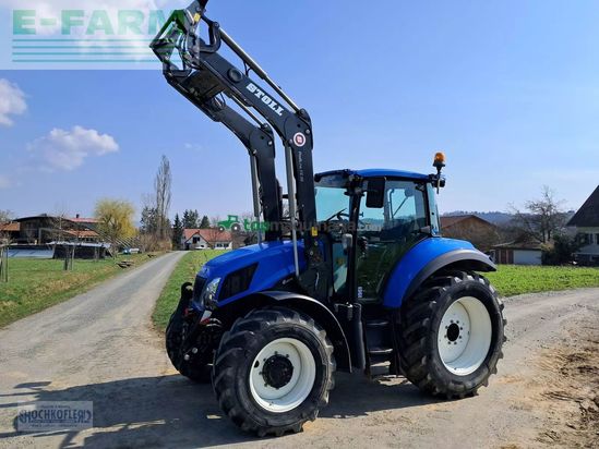 Tractor agrícola - New Holland - t5.105 electro command