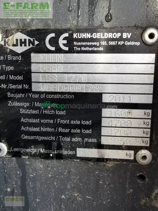 Empacadora gigant - Kuhn - lsb 1270