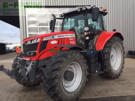 Tractor agrícola - Massey Ferguson - 7719 s dyna vt exclusive