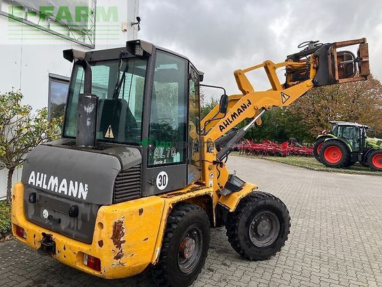 Minicargadora - Ahlmann - al 70e