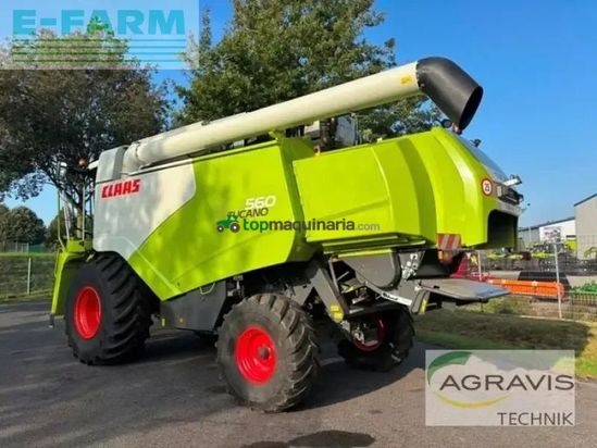 Cosechadora de Cereal - Claas - tucano 560 business