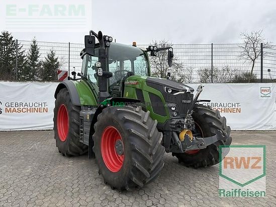 Tractor agrícola - Fendt - 620 vario profi plus