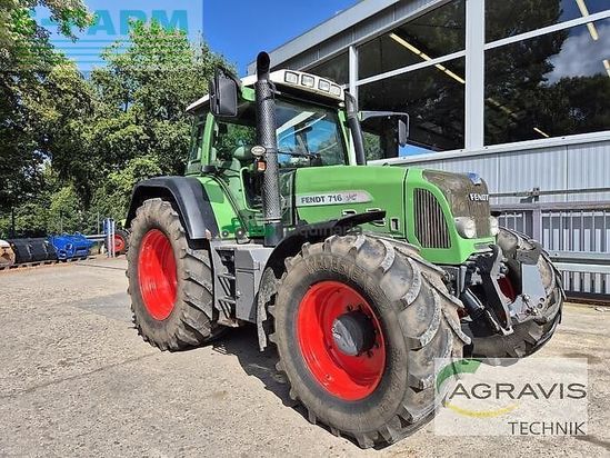 Tractor agrícola - Fendt - 716 vario