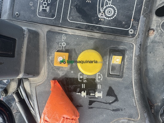 Tracteur agricole - Nouvelle Hollande - Tm 115