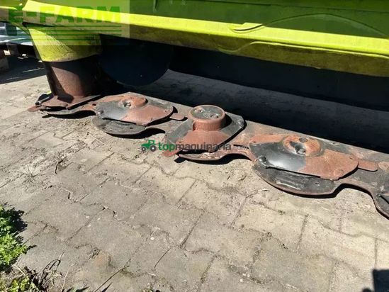 Cortacésped manual - Claas - disco 1100 trend mit disco 3200 f move