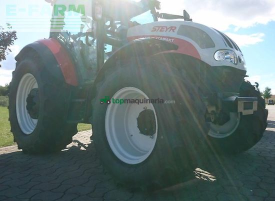 Tractor agrícola - Steyr - steyr kompakt 4120 hilo