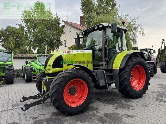 Tractor agrícola - Claas - ares 617 atz ATZ
